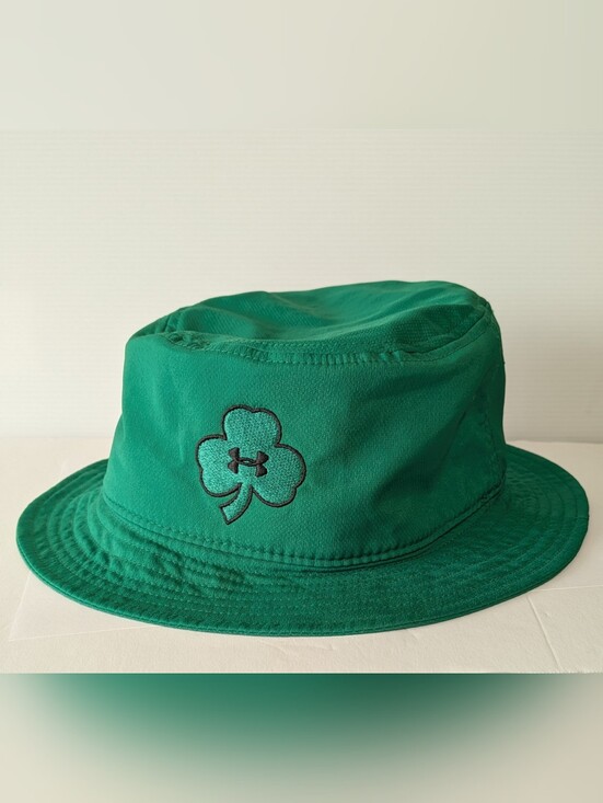 Under Armour Other - Under Armour Shamrock Clover Green Bucket Hat